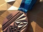 Сергиевопосадский школьник взошёл на олимпийский пьедестал!