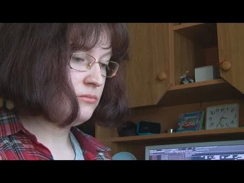 Вика Соболева записывает свои чувства нотами