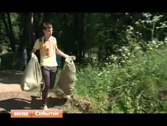 Генеральная уборка Сергиева Посада