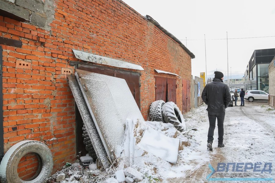 Судьба гаражей у Западного объезда решится в пятницу