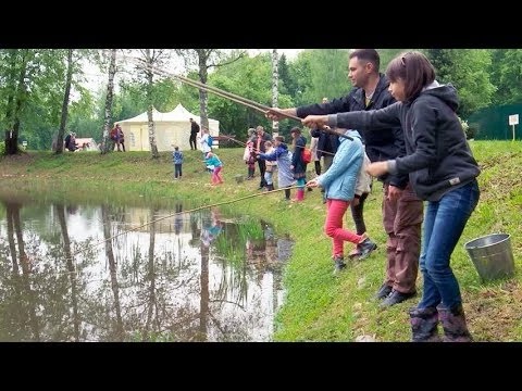 Уженье рыбы по-абрамцевски