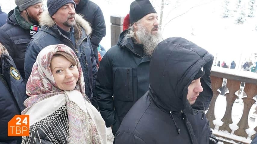 В день Крещения вице-губернатор Наталья Виртуозова посетила Гремячий ключ