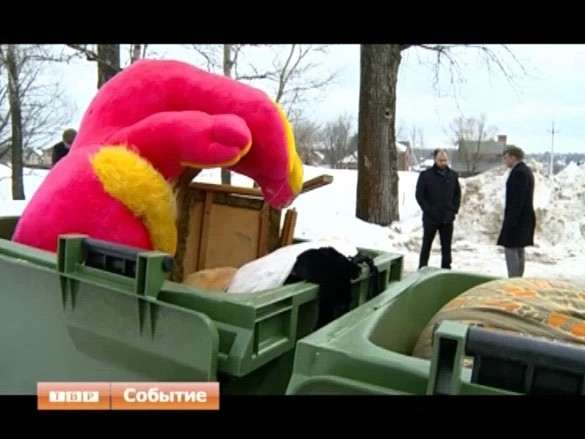 Депутаты горсовета провели рейд по микрорайонам Сергиева Посада с малоэтажной застройкой