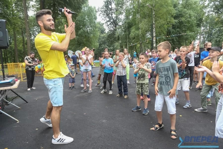 Центр &quot;Атмосфера&quot; подвёл итоги программы &quot;Дружный двор&quot;.