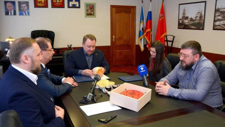 Индустриальный парк принял очередных резидентов
