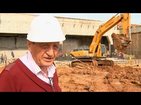 Круговое движение на развязке Западного объезда думают пустить через неделю