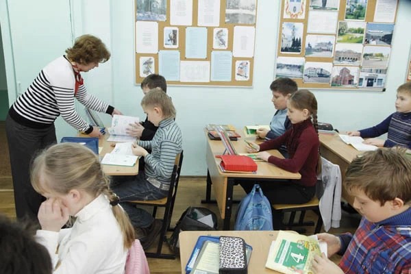 На чем учат в школе