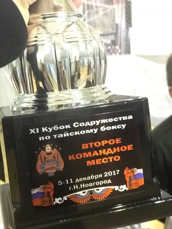 Сергиевопосадские "Воины" вернулись домой с медалями