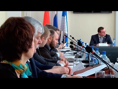 Горсовет сфокусировался на снеге