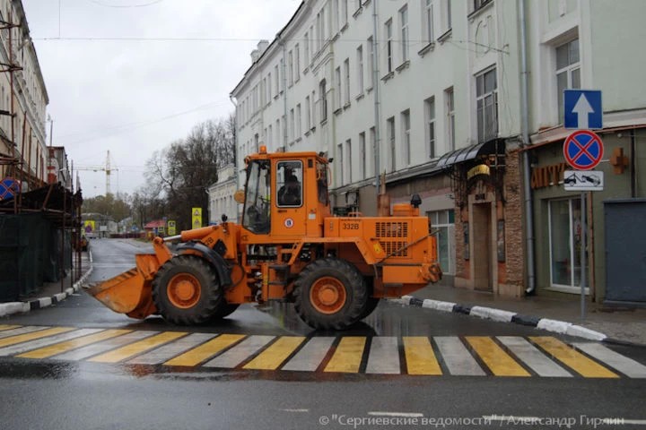 8 сентября центр города перекроют