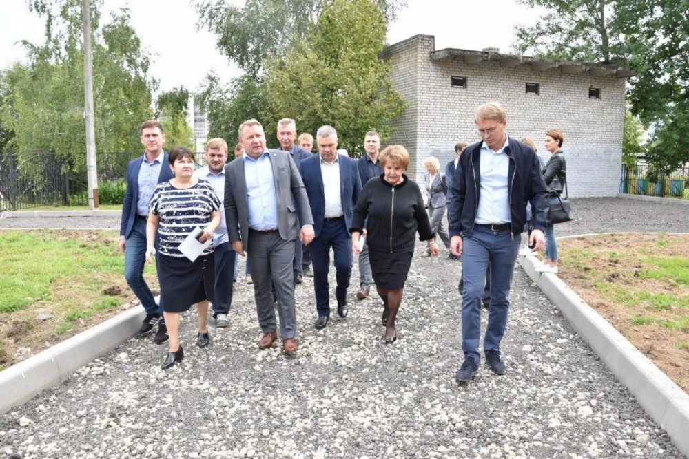 Власти контролируют подготовку к новому учебному году в Сергиево-Посадском городском округе