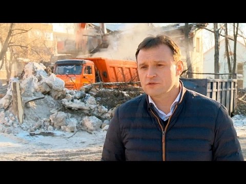 Сергей Пахомов: «Впервые в новейшей истории сносим ветхие дома»