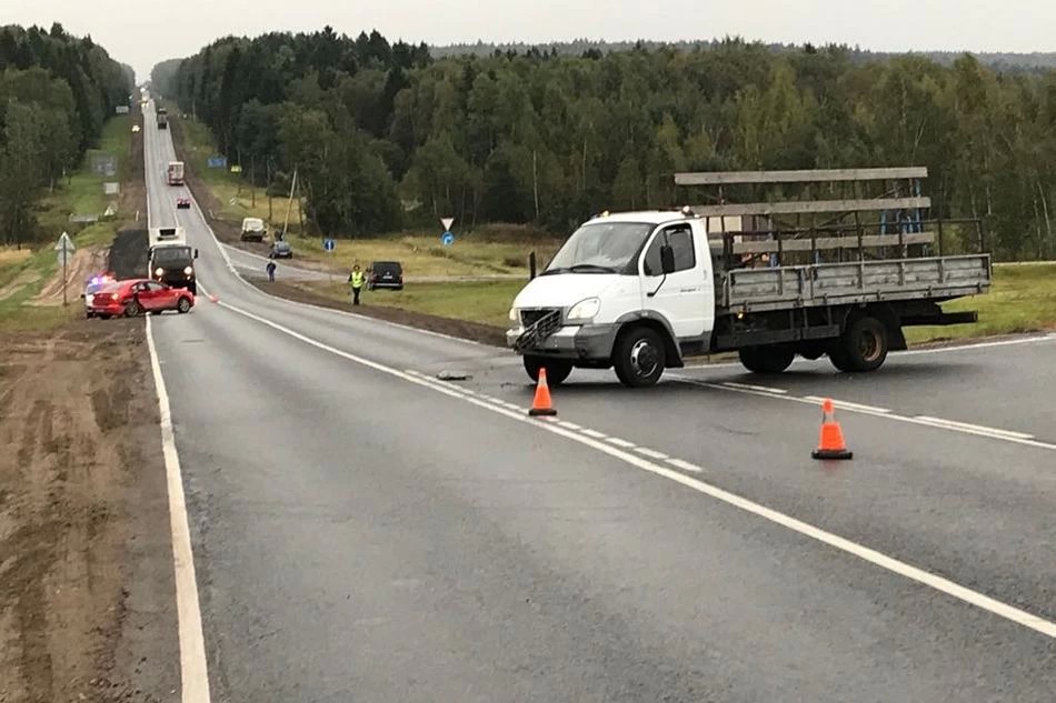 Ребёнок пострадал от ГАЗа
