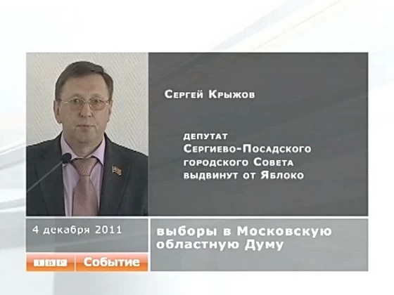 Кандидаты в Московскую областную Думу по одномандатному округу №20 (Сергиев Посад)