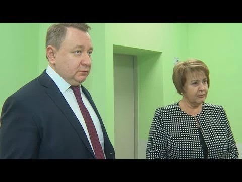 Ремонт в поликлинике Районной больницы близок к завершению