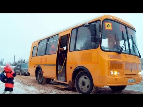 Вышел на трассу новый автобус Самотовинской школы
