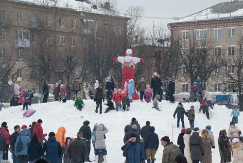 Лица Масленицы