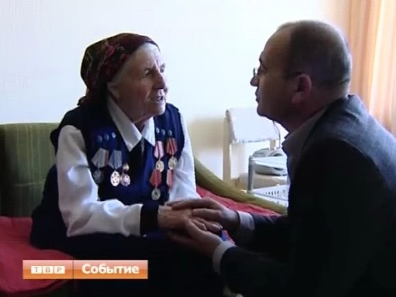 Вручили медали к 70-летию Победы