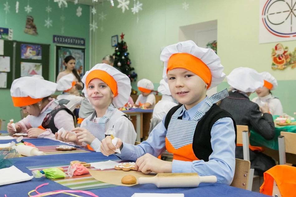 Новогодние поварята