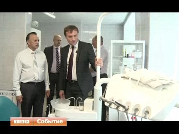 Врачи Краснозаводской поликлиники вернулись на старые рабочие места - но уже в обновленные после капитального ремонта кабинеты