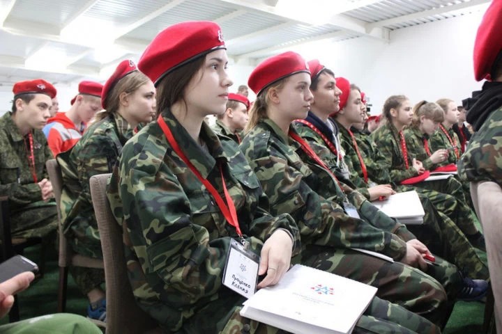Форум юнармейцев впервые прошел в Сергиево-Посадском районе