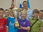 Наградили лучших спортсменов района