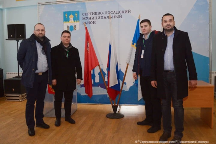 Международные наблюдатели из восьми стран посетили Сергиев Посад