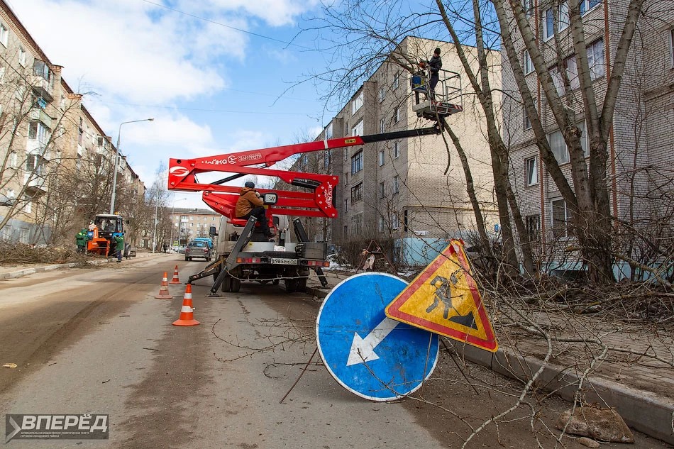 Объявлен месячник по благоустройству