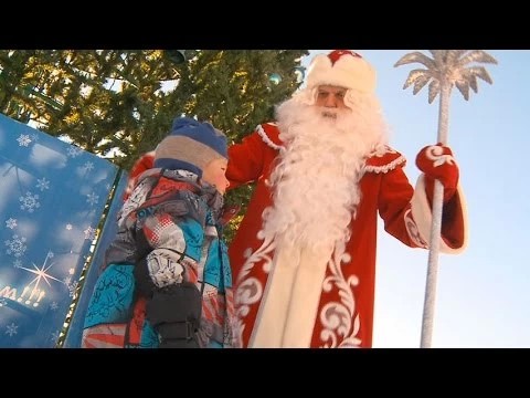 Зажжение Главной ёлки Сергиева Посада – 26-го в 16!