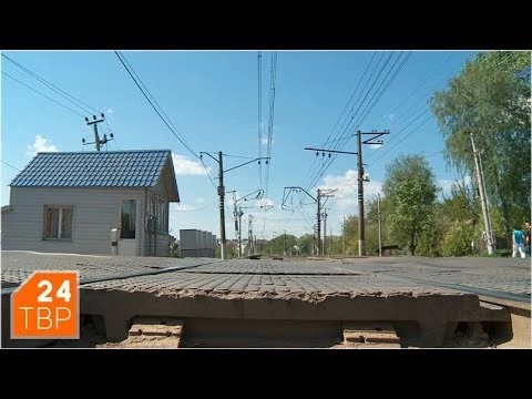 На этой неделе – ночной ремонт переезда на Вифанской