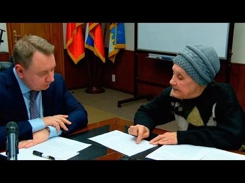К Михаилу Токареву пришли с вопросами о земле
