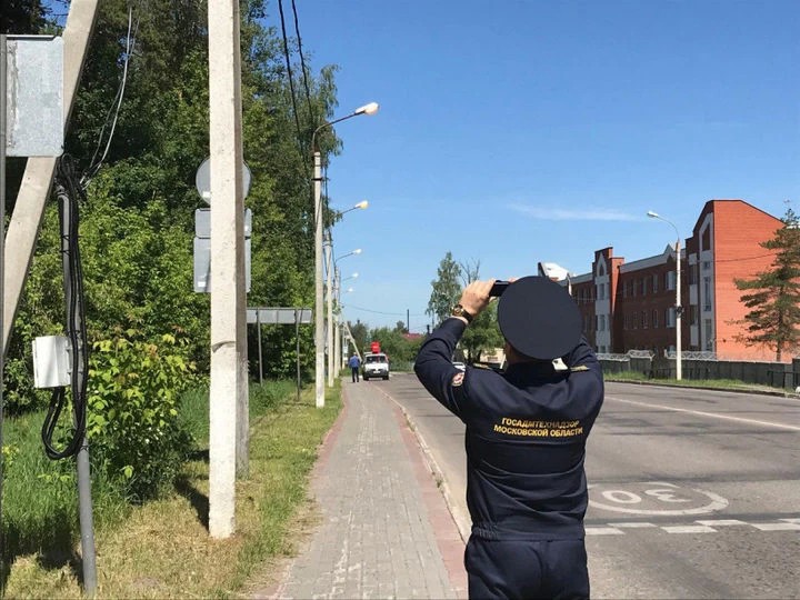 По предписаниям инспекторов Госадмтехнадзора в Сергиевом Посаде восстановлено уличное освещение