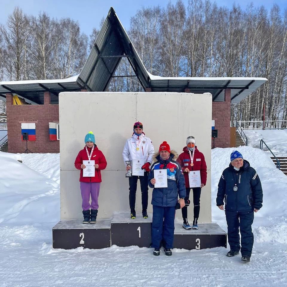 Дарья Бобкова стала победителем Чемпионата и Первенства Москвы по лыжным гонкам