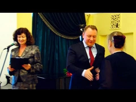 Михаил Токарев поздравил ветеранскую организацию района с 30-летием