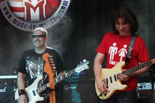 Коллекция Михаила Меня: от Musima Resonata до Fender Russian Strat