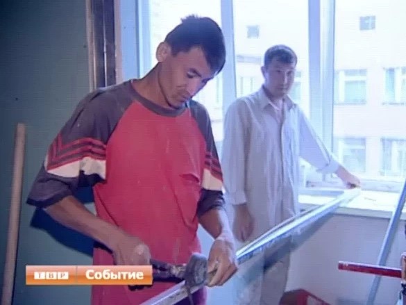 В Районной больнице продолжается ремонт анестезиолого-реанимационного отделения