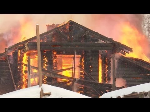Пожар на Пархоменко