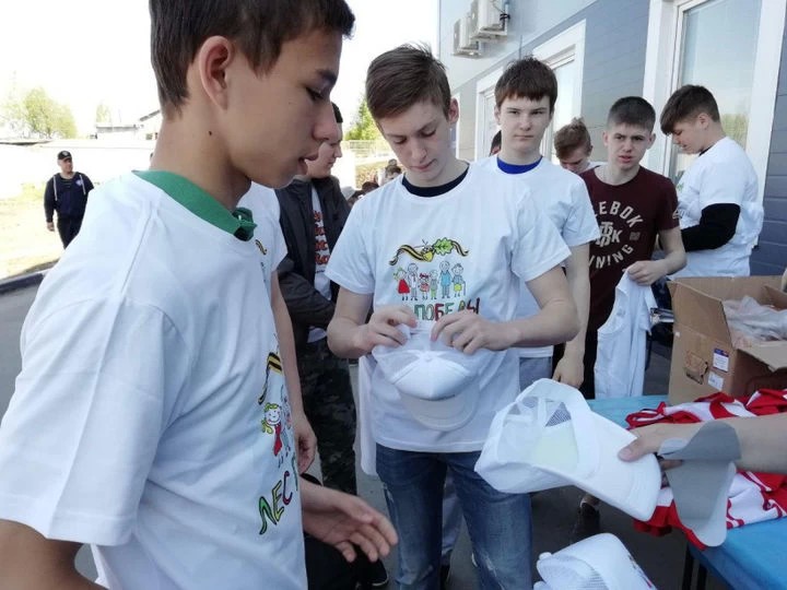 В Сергиевом Посаде стартовала акция «Лес Победы»