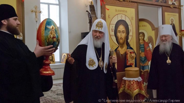 Патриарх Кирилл открыл храмовый комплекс в селе Гагино (фото)