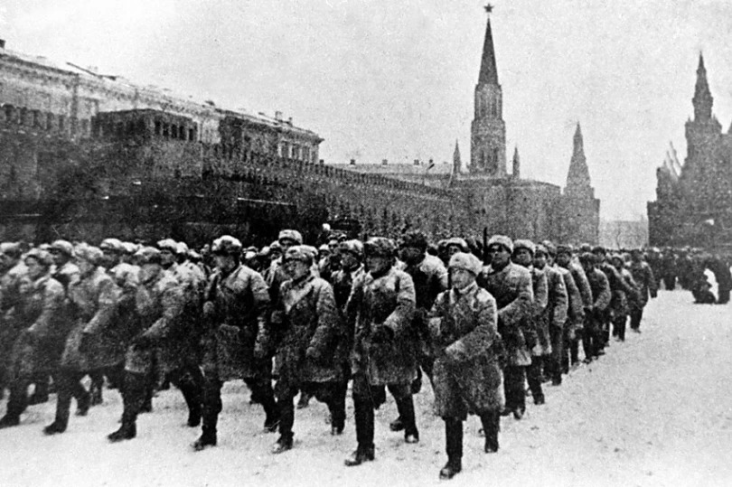 7 ноября. День в истории