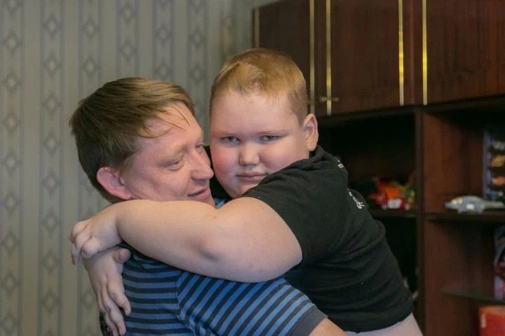 Поможем отцу собрать деньги на лечение сына