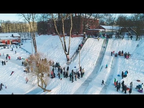 Зажгли на льду Келарки