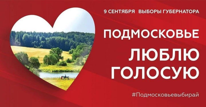 9 сентября жителям Подмосковья предстоит сделать важный выбор