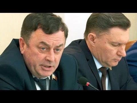 Горсовет работал с техникой – автомобилями и вышками