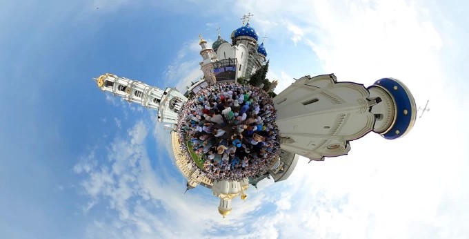 День в Лавре преподобного Сергия: на YouTube-канале обители вышло новое видео