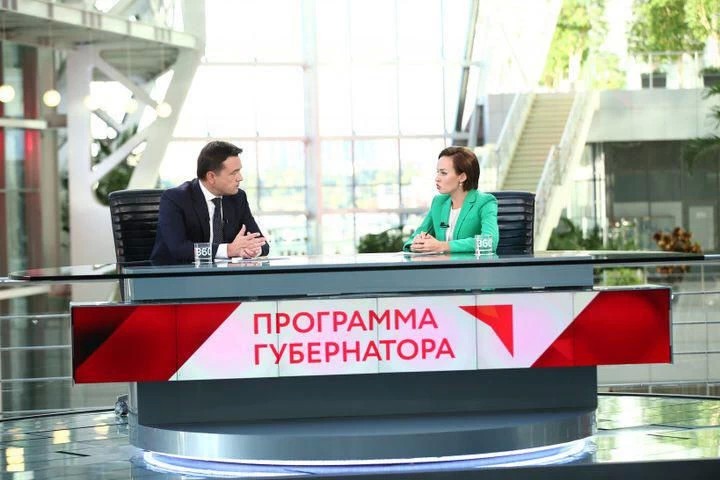 Губернатор подвел итоги сентября в эфире телеканала «360°»