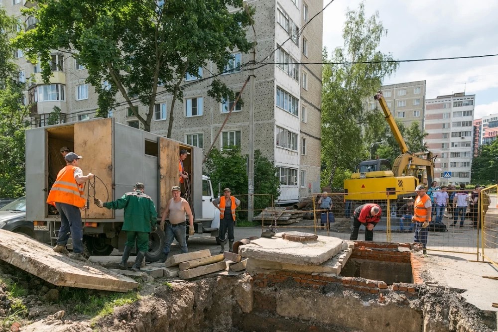 Жители Углича и части Северного посёлка вновь без горячей воды