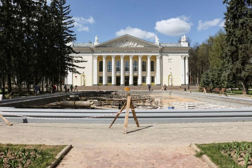 Фонтаны готовы к открытию!