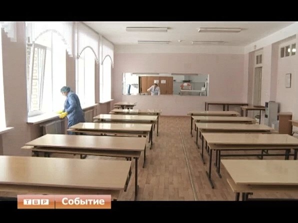 В школах района идет дезинфекция