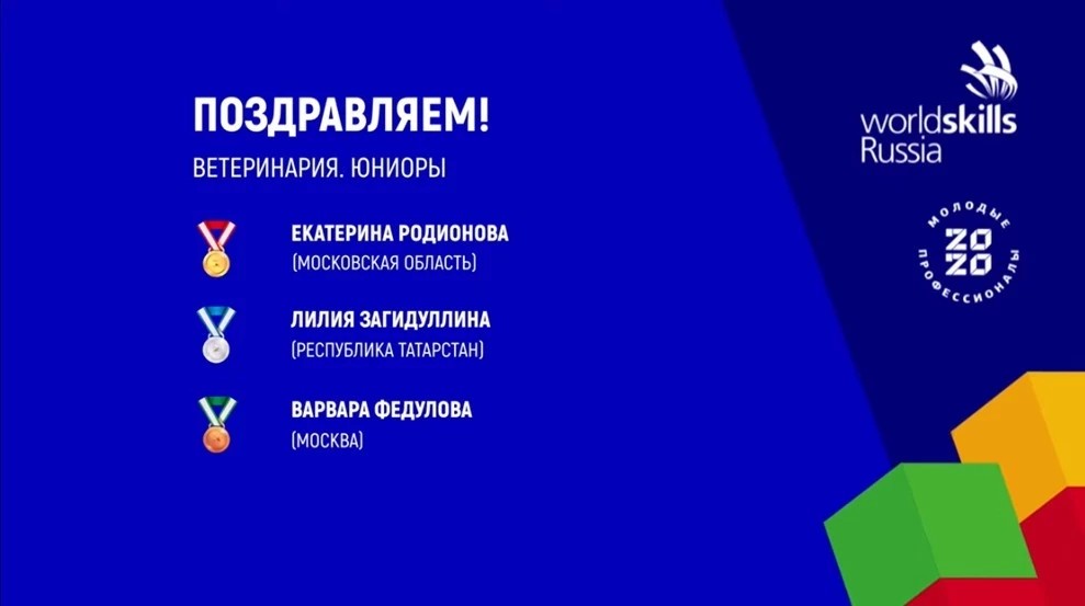 Десятиклассница из Сергиева Посада стала лучшим ветеринаром-юниором России